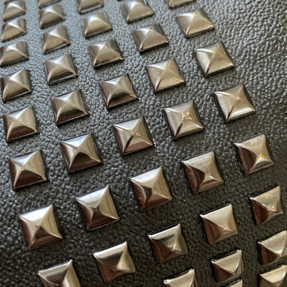 MICHAEL KORS Jet Set Travel Studded Large Duffle - Picture 10 of 14